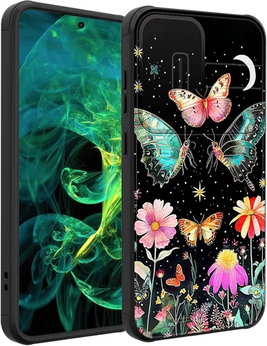 Miniatura 17 de Funda para Galaxy A16 5G con cubierta para cámara deslizante, resistente de doble capa, híbrida, a prueba de golpes, funda protectora resistente