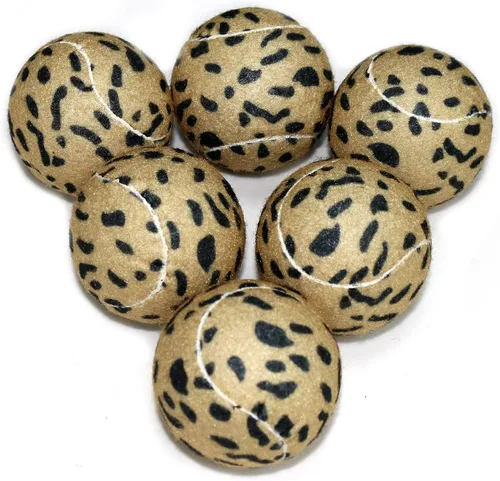 Miniatura 3 de URBEST Pelota de tenis, 12 paquetes de pelotas de tenis de entrenamiento, pelotas de práctica para jugadores novatos, pelotas de juego para perros
