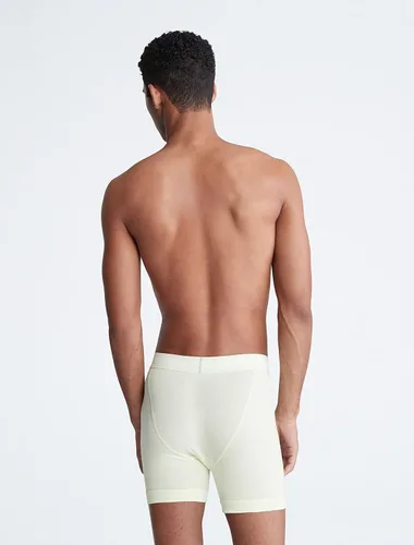 Miniatura 3 de Calvin Klein Calzoncillos tipo bóxer elásticos de algodón para hombre, paquete de 5