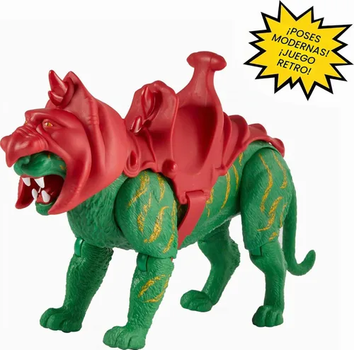 Miniatura 3 de Masters of the Universe Origins Battle Cat - Figura de acción de 6.75 pulgadas, criatura eterniana leal de He-Man para contar historias MOTU