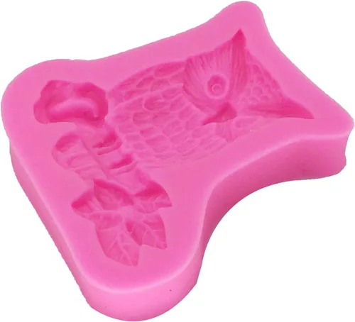 Miniatura 5 de Moldes de silicona reutilizables de grado alimenticio con forma de búho en 3D, antiadherente, decoración de pasteles de chocolate, galletas