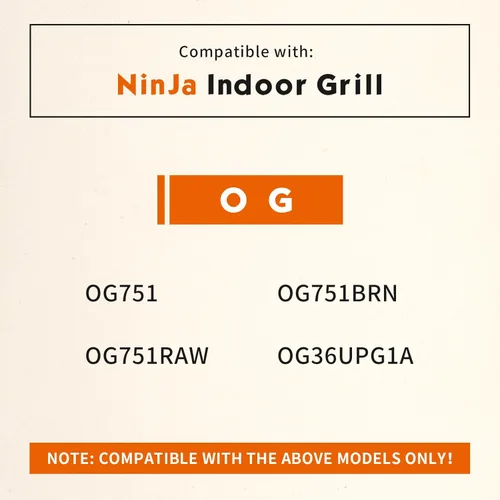 Miniatura 2 de Termómetro de repuesto para sonda de carne Ninja OG751 Woodfire Pro para parrilla y ahumador para exteriores, compatible con Ninja OG700 Series adn