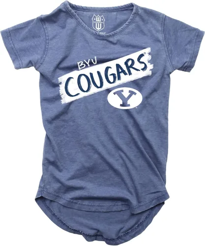 Miniatura 66 de Wes and Willy NCAA - Camiseta Burnout para niñas S/S florida gators azul