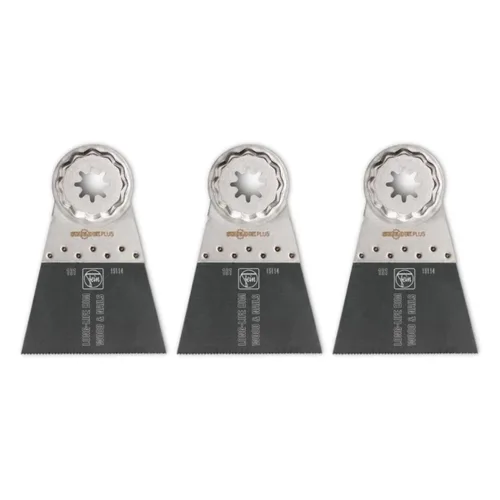 Miniatura 8 de Fein Starlock Plus 63502161260 - Hoja de sierra de larga duración con corte E, corte de precisión para madera, paneles de yeso y plásticos