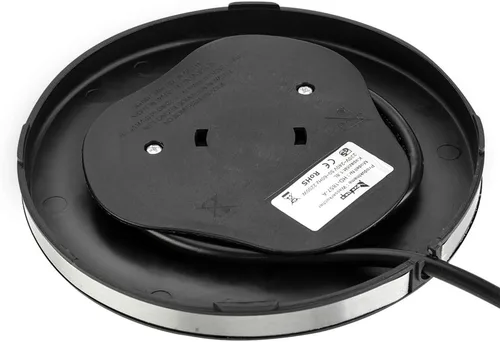 Miniatura 9 de Hervidor eléctrico saludable de 1.8 L, hervidor de té de vidrio de borosilicato de 1200 W con material de grado alimenticio, apagado automático