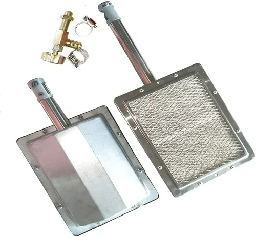 Miniatura 11 de Quemador infrarrojo para barbacoa, quemador de gas de cerámica de acero inoxidable, quemador de cerámica infrarroja