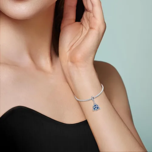 Miniatura 147 de Hapour Dijes de plata de ley 925 para pulseras, collar, joyería europea, colgante de cuentas para mujeres y madres