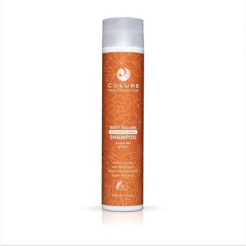 Miniatura 11 de COLURE Champú de volumen corporal, 33 onzas líquidas, lavado voluminizador para cabello fino y delgado, limpiador sin sulfatos sin