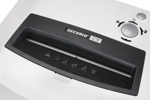 Miniatura 5 de HSM SECURIO C18s, 19-20 hojas, corte en tiras, trituradora de capacidad de 6.6 galones HSM1911