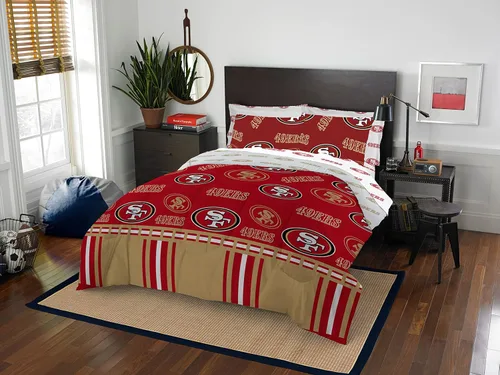 Miniatura 19 de Northwest NFL Unisex-Adult Bed in a Bag Set Rotatorio
