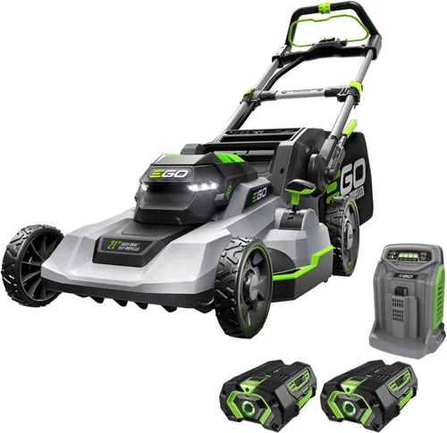 Miniatura 18 de Cortacésped eléctrico EGO Power+, autopropulsado e inalámbrico, incluye (2) baterías de 56V 5.0Ah y cargador - LM2142SP