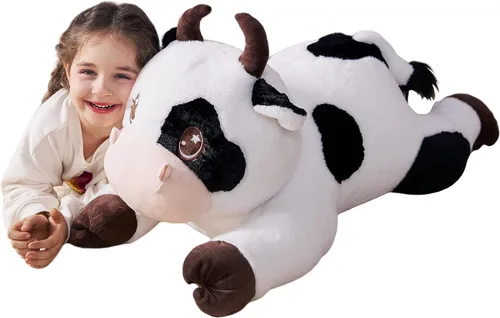 Miniatura 11 de IKASA Juguete de peluche de conejo gigante, conejito grande de 30 pulgadas, juguetes de peluche para niños y niñas