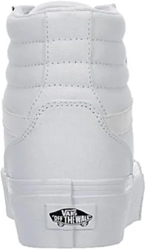 Miniatura 5 de Vans Filmore - Tenis unisex con plataforma alta, color blanco