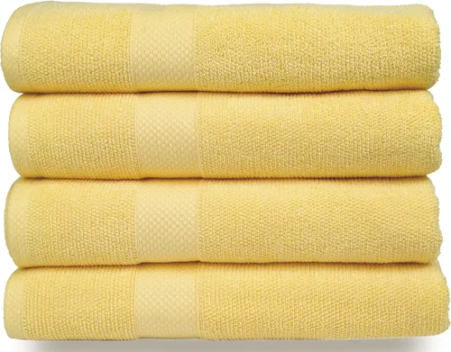 Miniatura 31 de MAURA Juego de toallas de baño de alta calidad, 100 % algodón, de 35 x 70 pulgadas, ultra absorbentes, de secado rápido, suaves, para baño, toallas