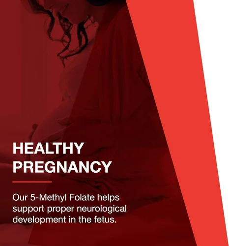 Miniatura 8 de PROTOCOL FOR LIFE BALANCE 5-metilfolato 1,000mcg - Biodisponibilidad superior de metilfolato - para apoyo cerebral - Suplemento de folato