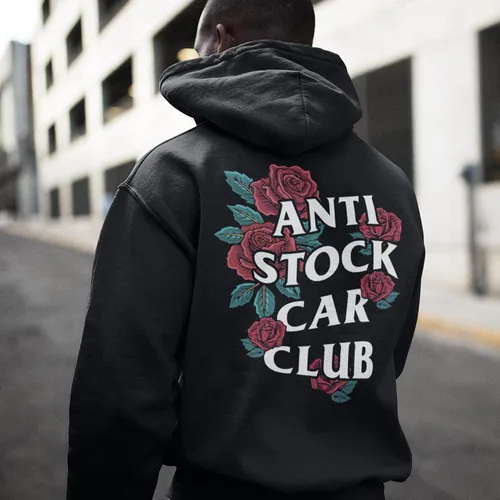 Miniatura 28 de STYLN Sudadera de manga larga con capucha Sudadera divertida con capucha unisex para adultos entusiastas del automóvil, camión, bicicleta, carreras