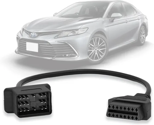 Miniatura 19 de Cable Adaptador OBD1 a OBD2 Compatible con Conector de 3 Pines para Honda, Adaptador de 3 Pines OBD1 a 16 Pines OBD2 para Vehículos Antiguos