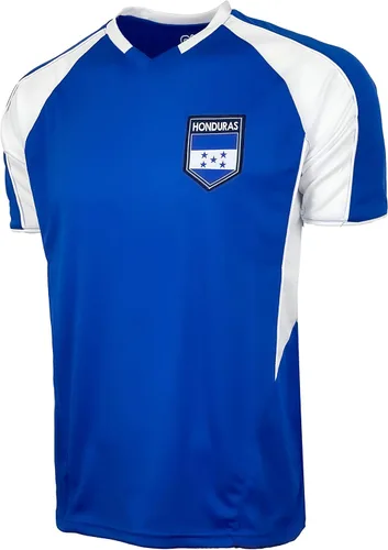 Miniatura 3 de Just 4 Kicks - Camiseta de fútbol de Honduras para hombre