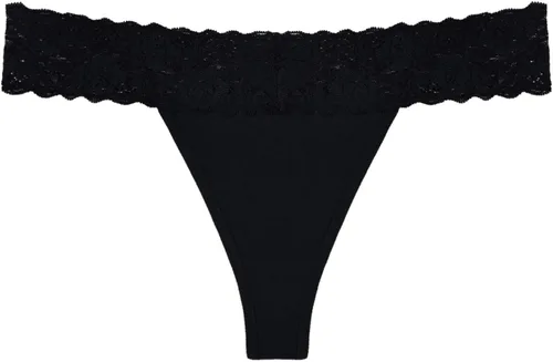 Miniatura 4 de 20 Pack Womens Lace Thongs Underwear Seamless T Back Low Waist See Through Panties