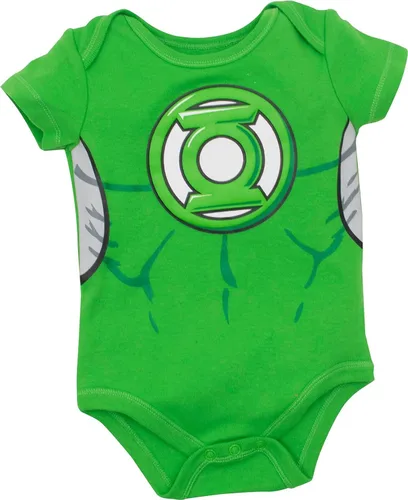 Miniatura 5 de DC Comics Justice League Batman Superman The Flash Baby 5 Pack Costume Bodysuits Newborn to Infant
