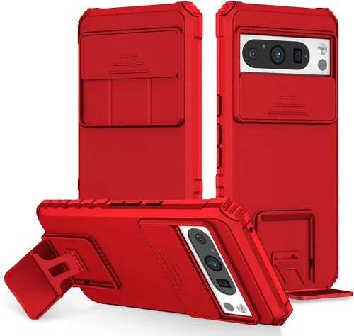 Miniatura 153 de Funda compatible con Xiaomi Redmi Note 12 Pro 4G Dimensional Soporte Ventana Deslizante Teléfono Móvil Funda Protectora a Prueba de Golpes Funda
