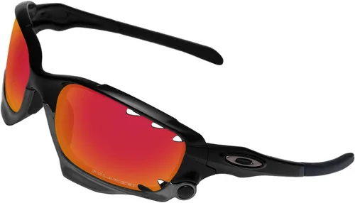 Miniatura 2 de BroLizard 2.0mm Thick Polarized Lens Replacement for Oakley Jawbone Vented Sunglasses - Fire Red Polarized Lenses Mirror Coating