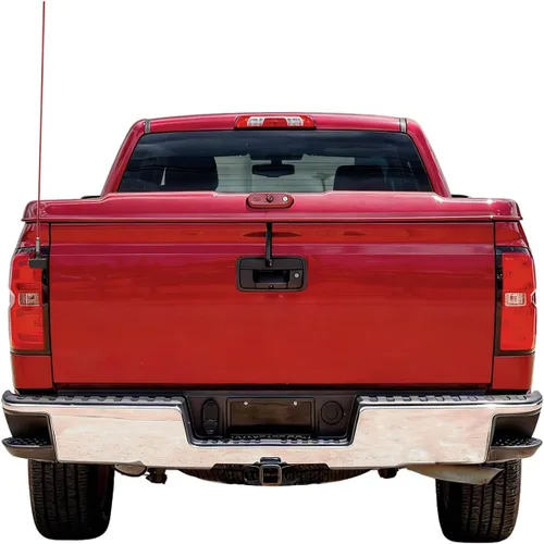 Miniatura 3 de Linskip Antena CB de Servicio Pesado Compatible con Montaje en Mástil de Puerta Trasera para Chevrolet Silverado y GMC-Sierra 1500 2014-2018