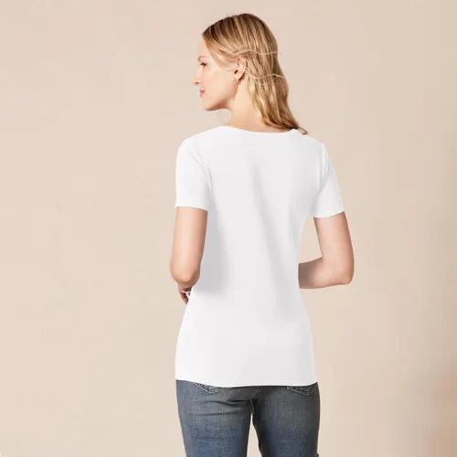 Miniatura 230 de Amazon Essentials Women's Regular-Fit Short-Sleeve Crewneck T-Shirt