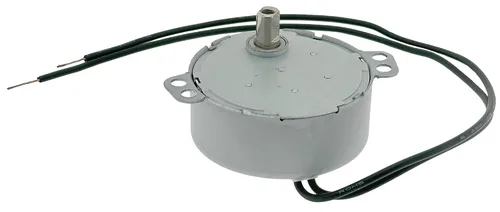 Miniatura 3 de TYJ50-8A motor síncrono AC 100-120V 50/60Hz 4W 2.5-3rpm/min CW/CCW con UL