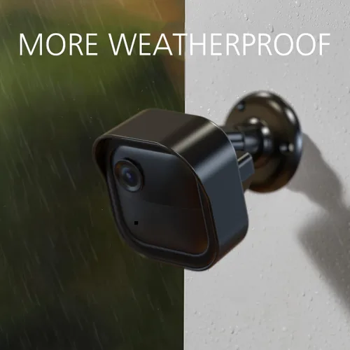 Miniatura 5 de Todo nuevo montaje de pared para cámara exterior de Blink de 4 cámaras, carcasa protectora resistente a la intemperie y montaje ajustable de 360°