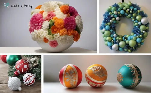 Miniatura 4 de Evershine 2 paquetes de bolas de espuma para manualidades de 8 pulgadas - Bolas de espuma de poliestireno blancas lisas para proyectos
