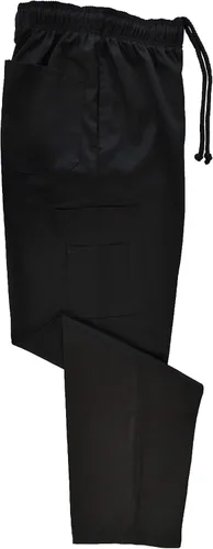 Miniatura 5 de Natural Uniforms Pantalones cargo clásicos de chef de 6 bolsillos con varios paquetes disponibles