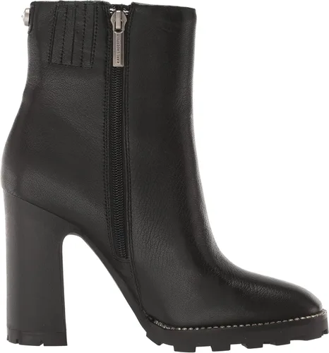 Miniatura 6 de Karl Lagerfeld Paris Botas de cuero Peppy con suela de cremallera para mujer