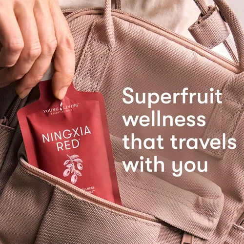 Miniatura 3 de NingXia Red Singles 2oz. - Paquete de 30 aceites esenciales de Young Living