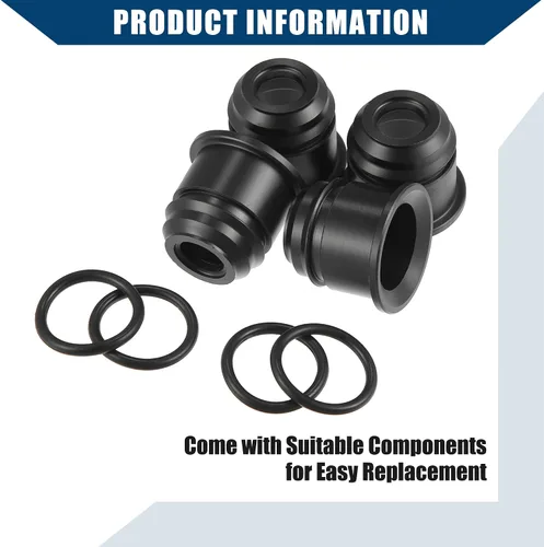 Miniatura 6 de NO.9056110018/9030119006 / Portainyector de combustible con espaciador interior y 4 juntas tóricas para Toyota 4Runner 96-01 para Toyota Tacoma