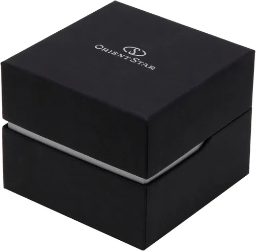 Miniatura 4 de Orient DE00002B Reloj de acero inoxidable con esfera negra para hombre