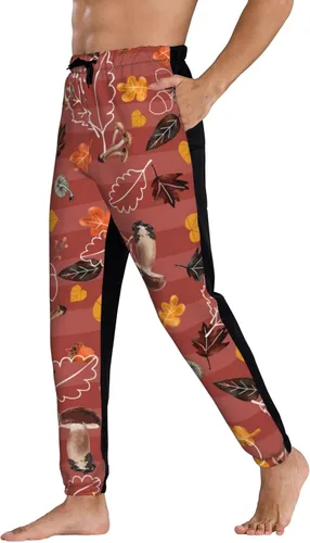 Miniatura 4 de Pantalones deportivos con diseño de león arcoíris para hombre, pantalones deportivos divertidos y casuales para entrenamiento