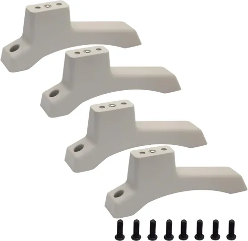 Kit de montaje en el suelo del calentador de pared, patas de base para calentador de propano Comfort Glow Dyna Glo, calentador de montaje en pared..