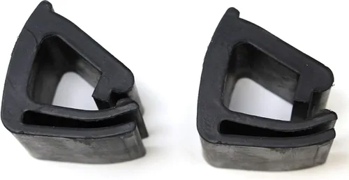 Miniatura 5 de JSP Manufacturing Clips de retención para parabrisas para carrito de golf EZGO sustituye al coche club 102005801 1020058-01 Yamaha Fit 1"x1" tubo