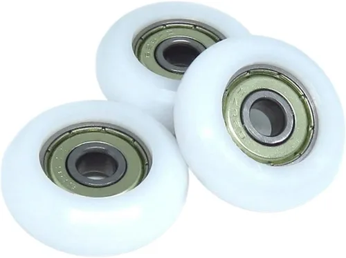 Miniatura 5 de 4 piezas 6x30x9 poliacetal máquina de remo rueda BSR62630-9 POM rodillo de asiento de máquina de remo 6 * 30 * 9 rueda de guía de puerta de garaje