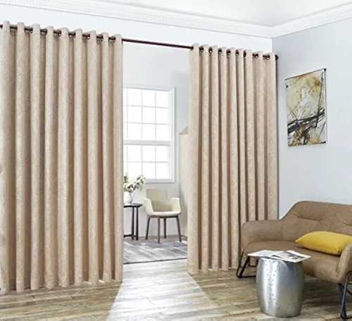 Miniatura 6 de LinenZone Par de Cortinas de Dormitorio Azul Verde Azulado. Estas Cortinas Opacas de Decoración Moderna son una Gran Opción como Cortinas de Ventana