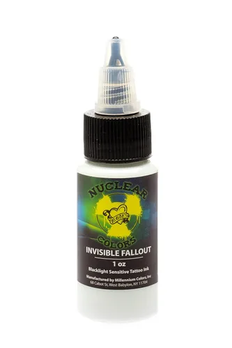 Miniatura 42 de Millennium Moms 14 KT oro, colores de tinta para tatuajes., Negro Onyx