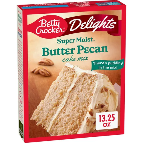 Miniatura 61 de Betty Crocker Delights Mezcla de pastel de chocolate alemán súper húmedo, 13.25 onzas (paquete de 12)