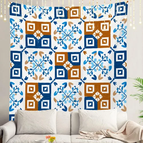 Miniatura 103 de Shrahala Beach Vacation Seaside Relaxation Tapestry, Nautical Summer Getaway Wall Hanging Hd Print Polyester Backdrop For Dorm Room Bedroom 30 X 40