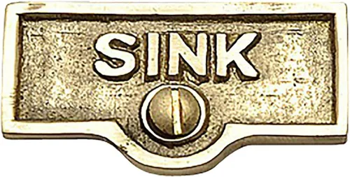Miniatura 42 de Placa de interruptor de suministro para renovadores, placa de pared con acabado de latón "UPSTAIRS" Latón antiguo