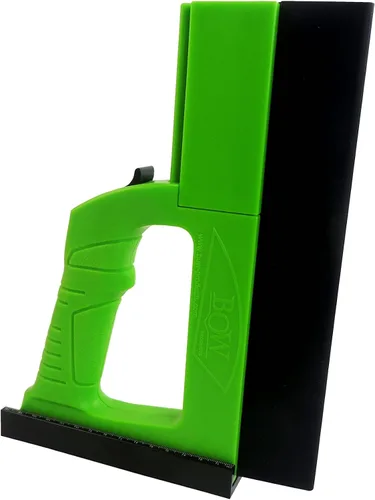 Miniatura 4 de BOW Products GuidePRO Bundle - Guía de sierra de cinta GP5 con extensor GP7 y herrajes de barra de anclaje, tabla de plumas vertical para sierra