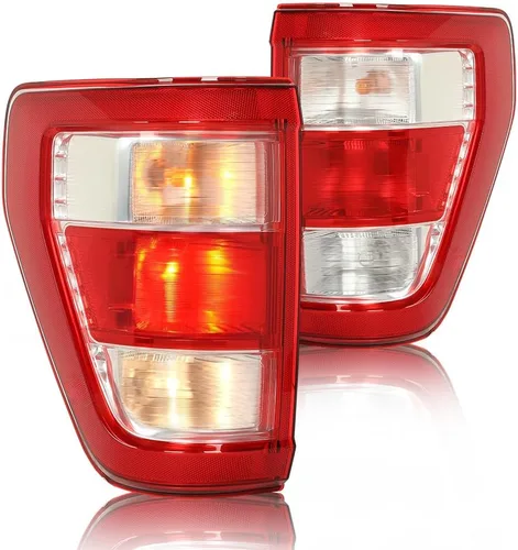 Miniatura 9 de GRAND ORANGE Conjunto de luces traseras compatibles con Ford F150 2015 2016 2017 Luces traseras laterales izquierda y derecha luces traseras luces