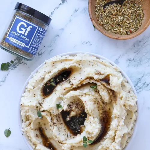 Miniatura 7 de Spiceology – Greek Freak condimento mediterráneo – Hierbas y especias griegas para pollo, papas, ensalada, gyros, pasta y pizza – Mezcla
