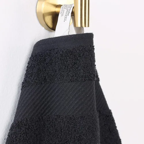 Miniatura 7 de SUPERIOR Kendell - Juego de 4 toallas de baño de algodón egipcio, absorbentes, para la ducha, artículos esenciales para el spa, toallas grandes