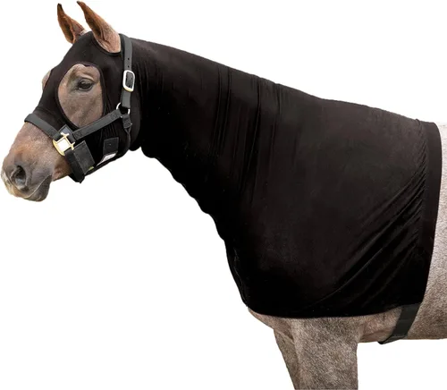 Miniatura 45 de UltraFlex Horse Sleazy Slickers Protección contra el caballo Slinky Defensa de suciedad y polvo